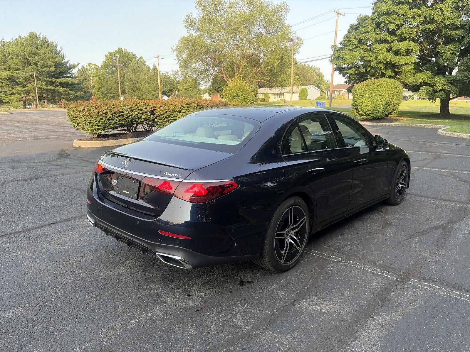 2024 Mercedes-Benz E-Class E 350 4MATIC® Sedan