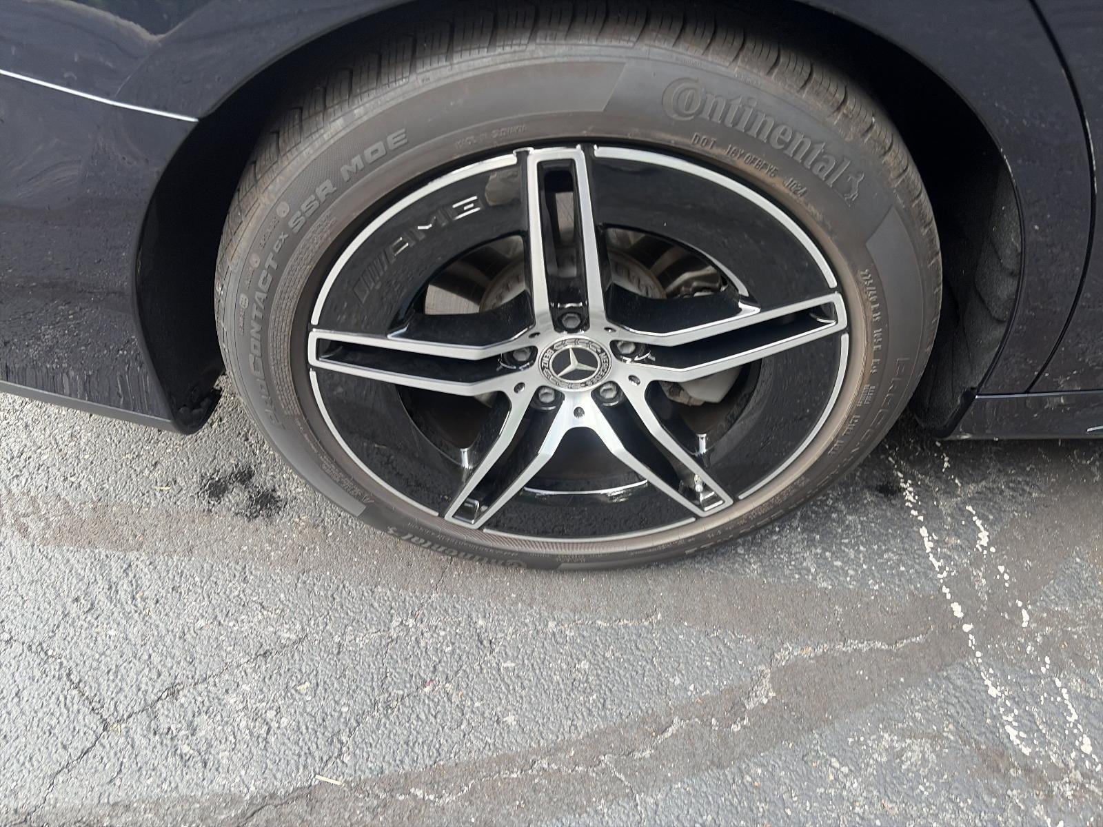 2024 Mercedes-Benz E-Class E 350 4MATIC® Sedan