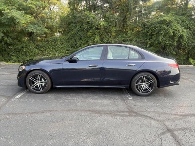 2024 Mercedes-Benz E-Class E 350 4MATIC® Sedan