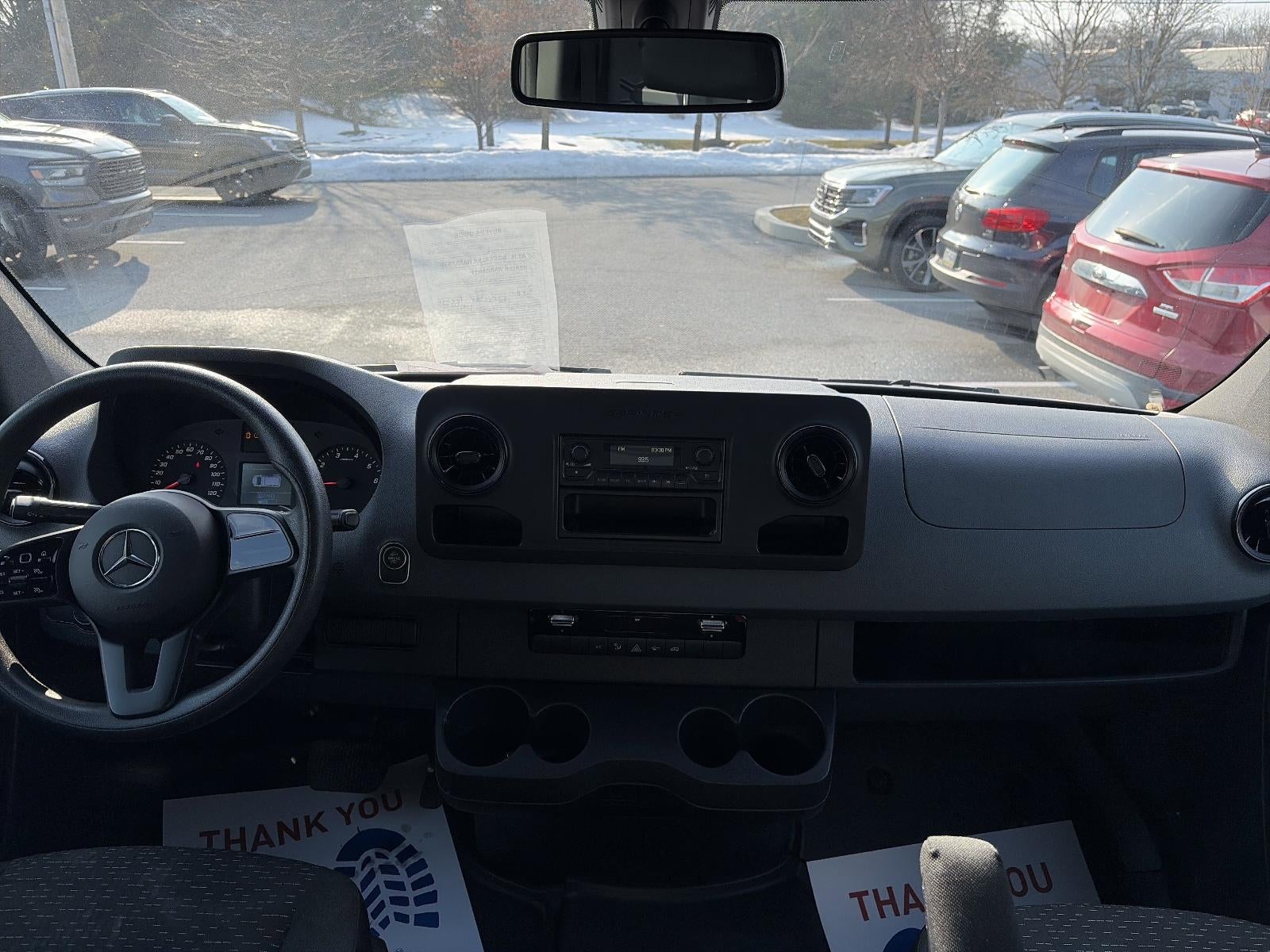 2021 Mercedes-Benz Sprinter Cargo Van 1500 Standard Roof I4 144" RWD