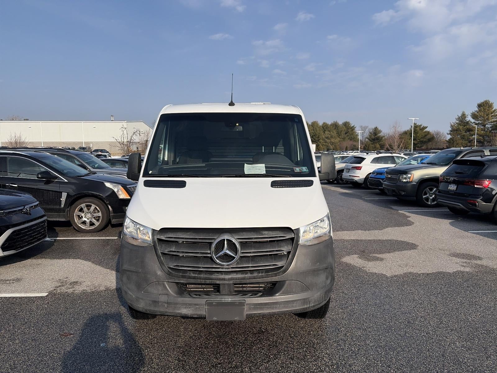 2021 Mercedes-Benz Sprinter Cargo Van 1500 Standard Roof I4 144" RWD