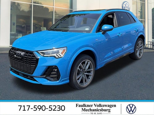 2022 Audi Q3 S line Premium Plus 45 TFSI quattro
