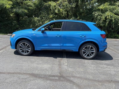 2022 Audi Q3 S line Premium Plus 45 TFSI quattro