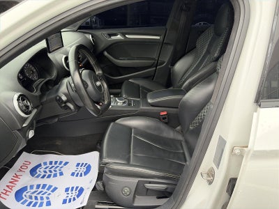 2016 Audi S3 4dr Sdn quattro Premium Plus