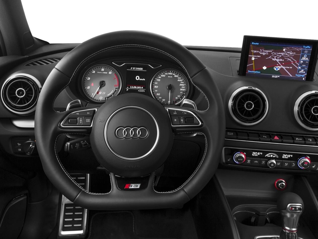 2016 Audi S3 4dr Sdn quattro Premium Plus