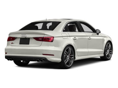 2016 Audi S3 4dr Sdn quattro Premium Plus