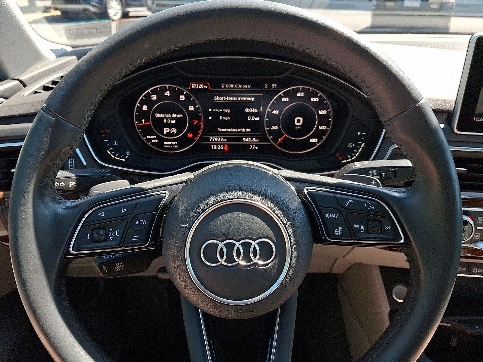 2019 Audi A4 Premium Plus 45 TFSI quattro