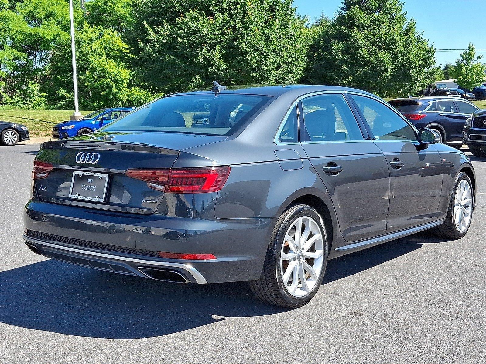 2019 Audi A4 Premium Plus 45 TFSI quattro
