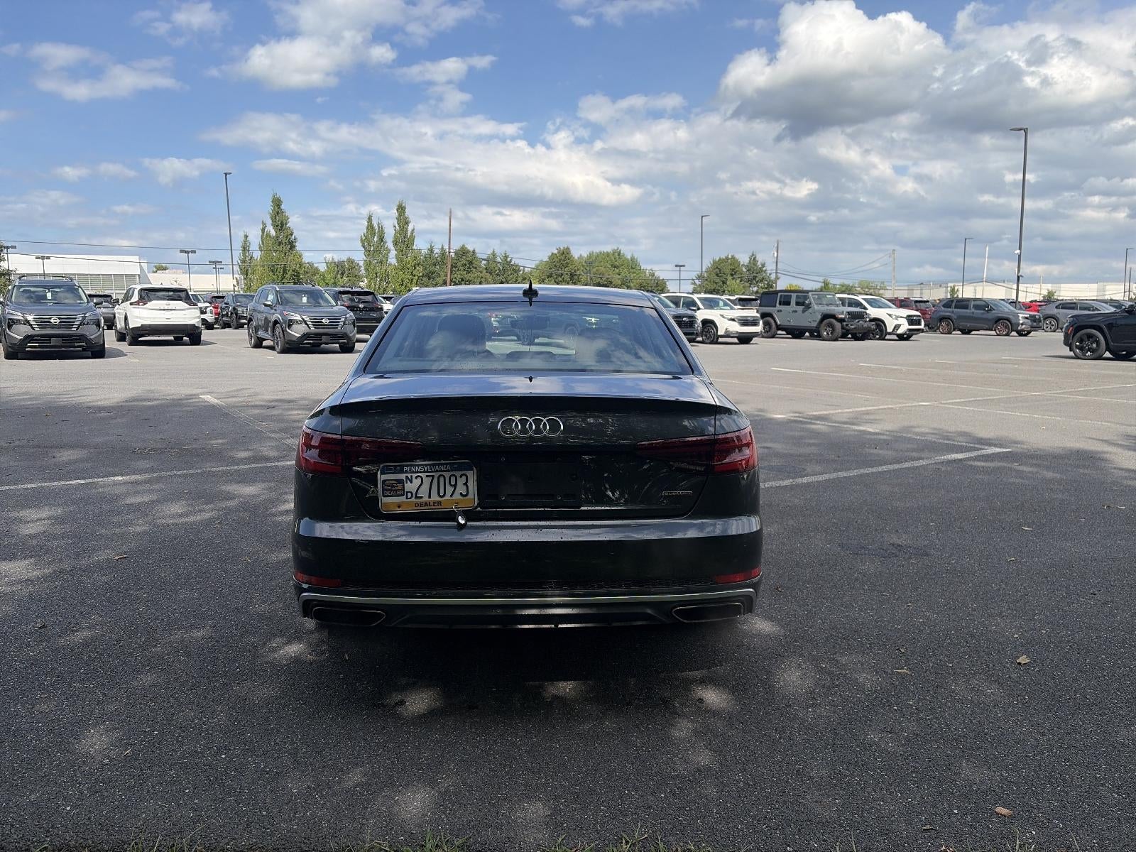 2019 Audi A4 Premium Plus 45 TFSI quattro