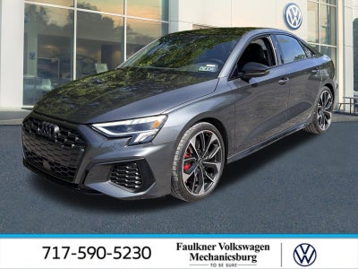 2024 Audi S3 Premium Plus 2.0 TFSI quattro