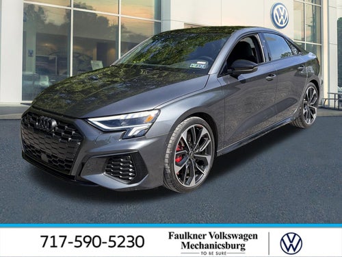 2024 Audi S3 Premium Plus 2.0 TFSI quattro