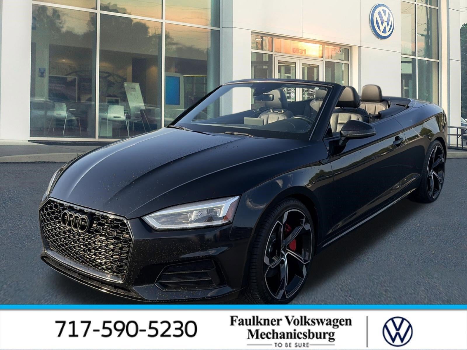 2018 Audi A5 Cabriolet 2.0 TFSI Premium Plus