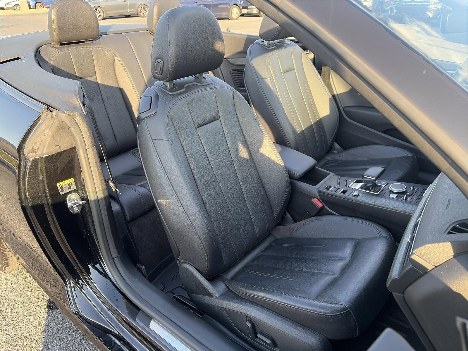 2018 Audi A5 Cabriolet 2.0 TFSI Premium Plus
