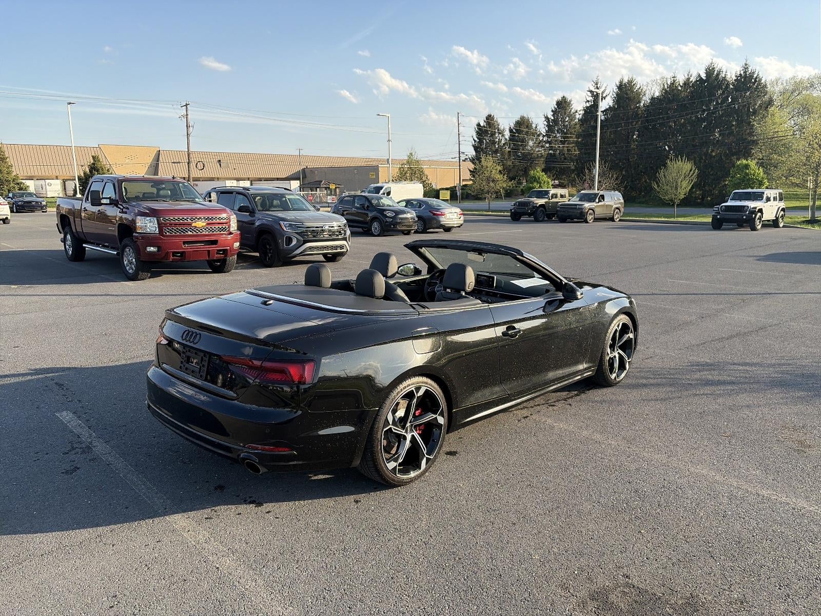 2018 Audi A5 Cabriolet 2.0 TFSI Premium Plus