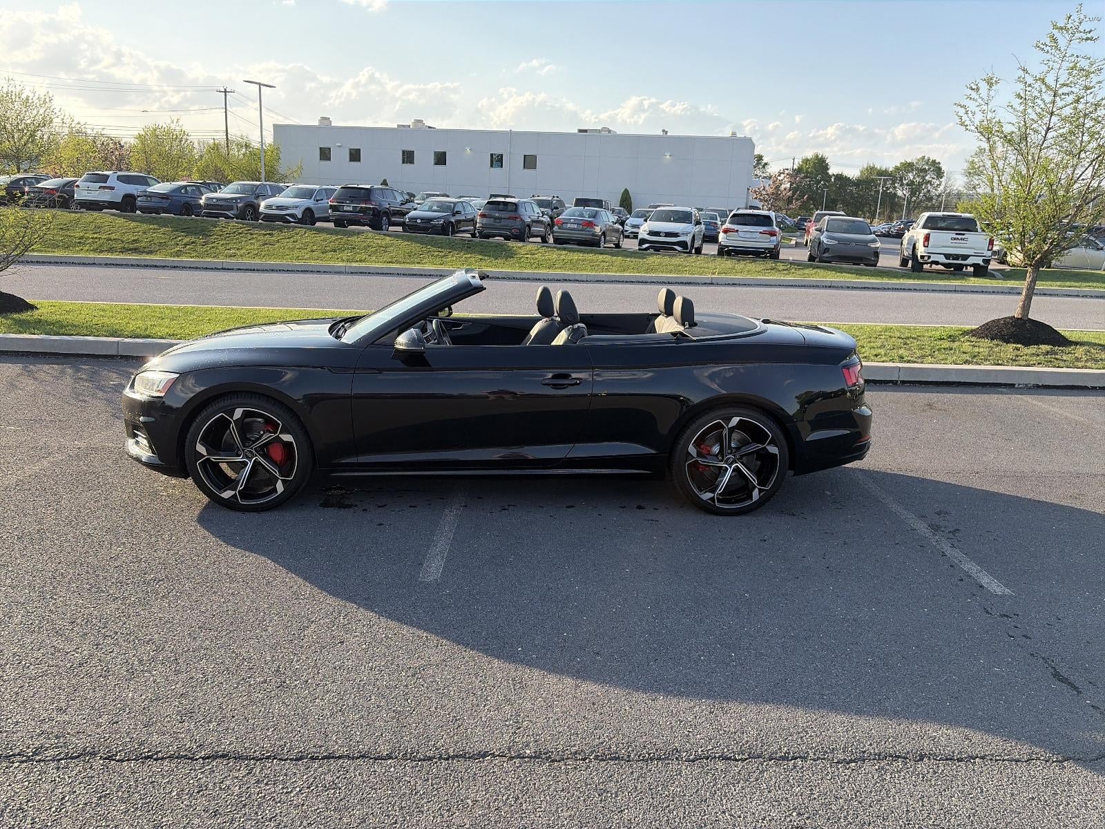 2018 Audi A5 Cabriolet 2.0 TFSI Premium Plus