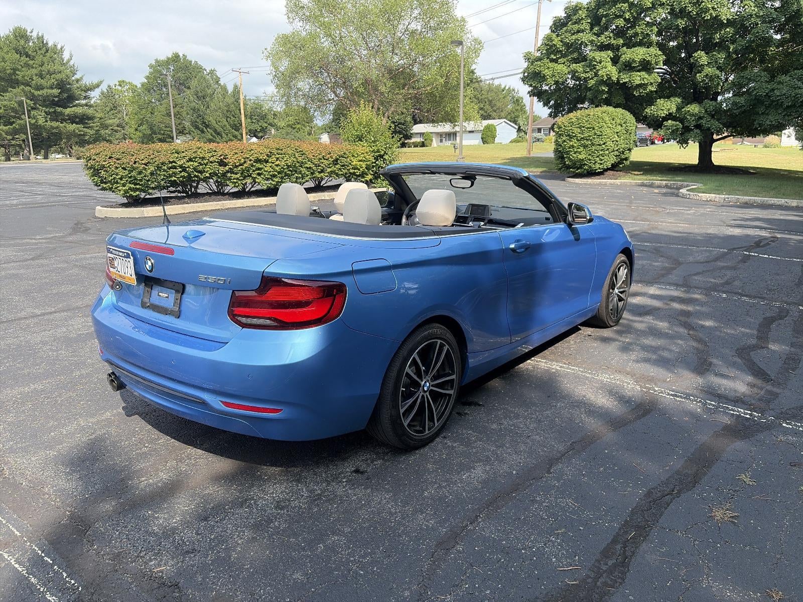 2020 BMW 230i Convertible