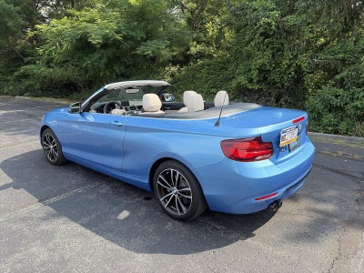 2020 BMW 230i Convertible