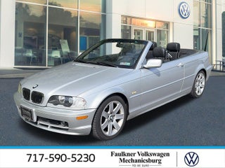 2002 BMW 325Ci Convertible