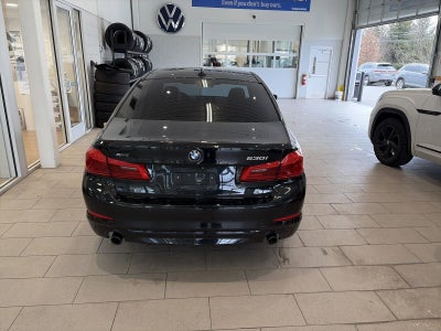 2018 BMW 530i xDrive Sedan