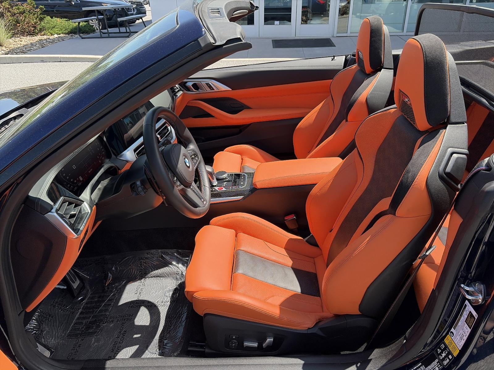 2022 BMW M4 M4 Competition xDrive Convertible