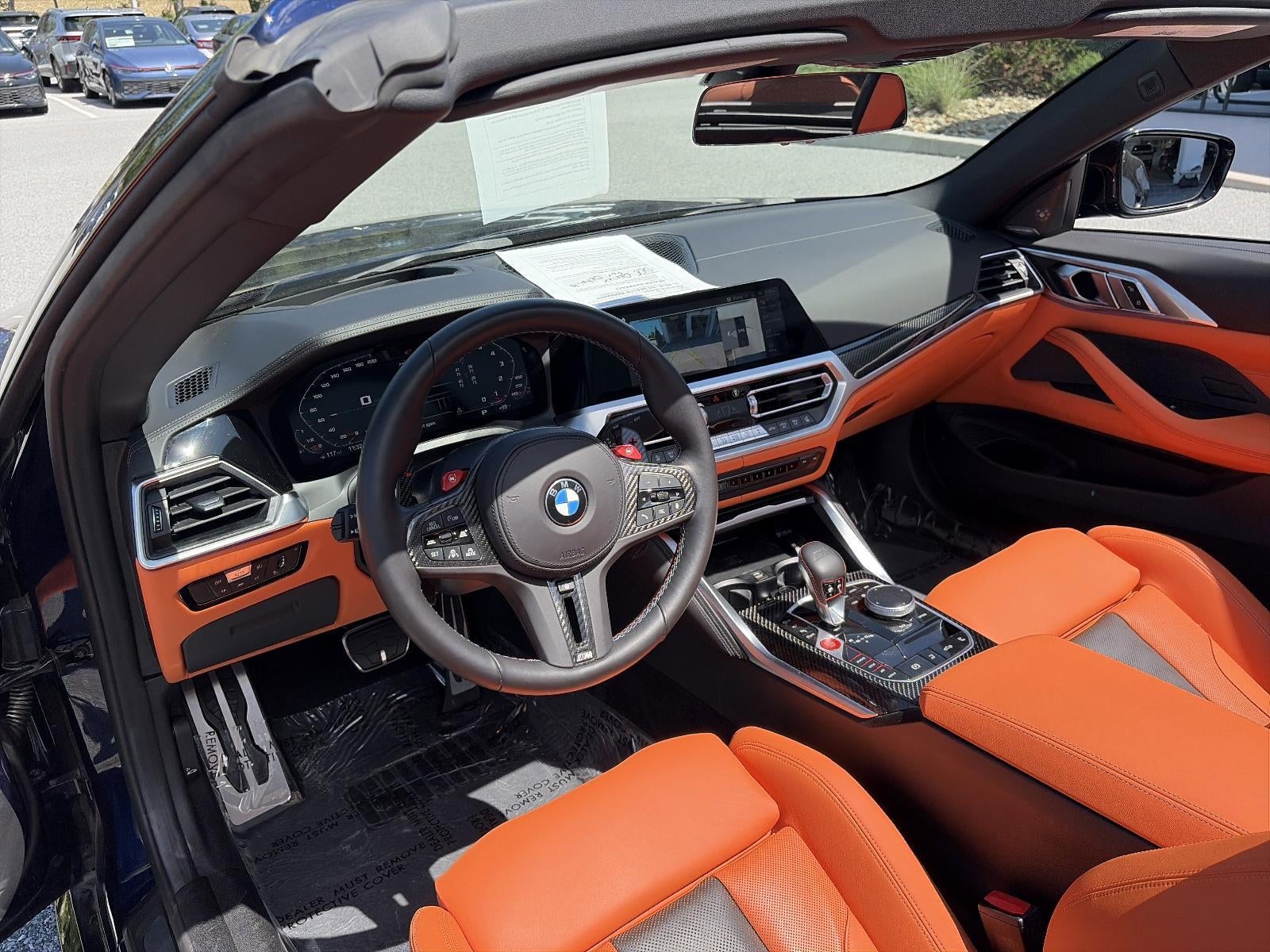 2022 BMW M4 M4 Competition xDrive Convertible