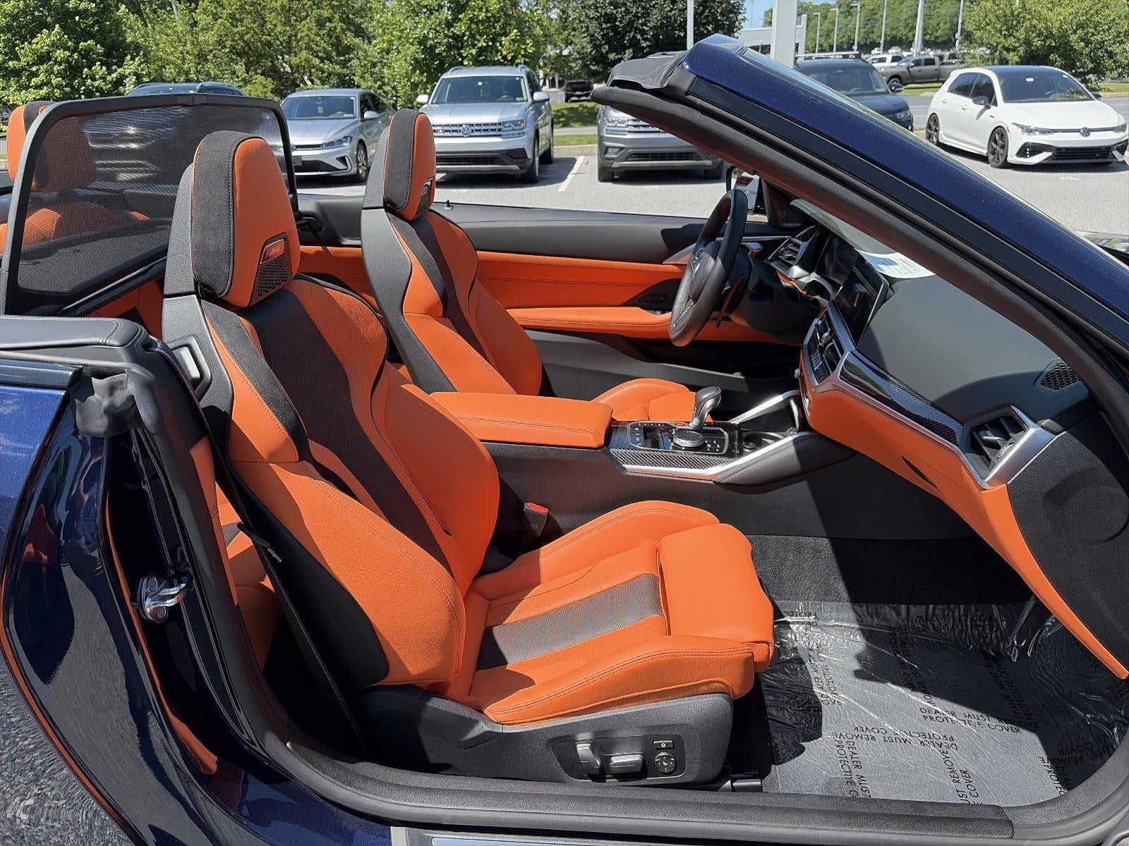 2022 BMW M4 M4 Competition xDrive Convertible
