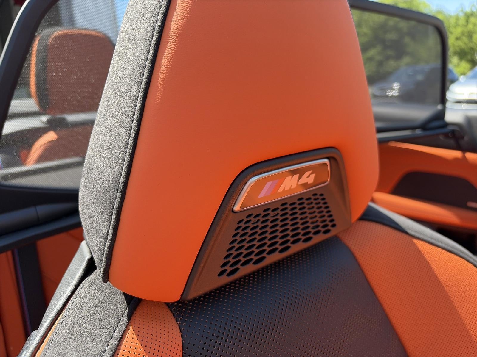 2022 BMW M4 M4 Competition xDrive Convertible
