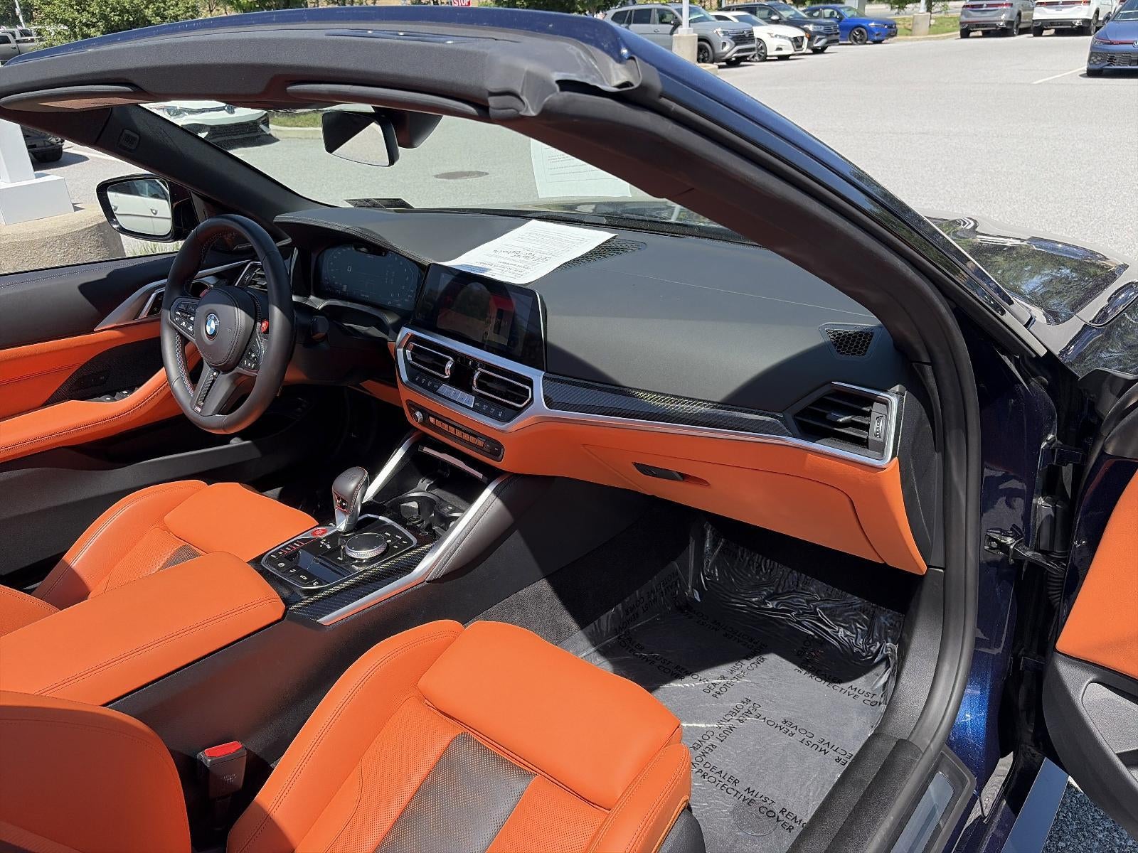 2022 BMW M4 M4 Competition xDrive Convertible