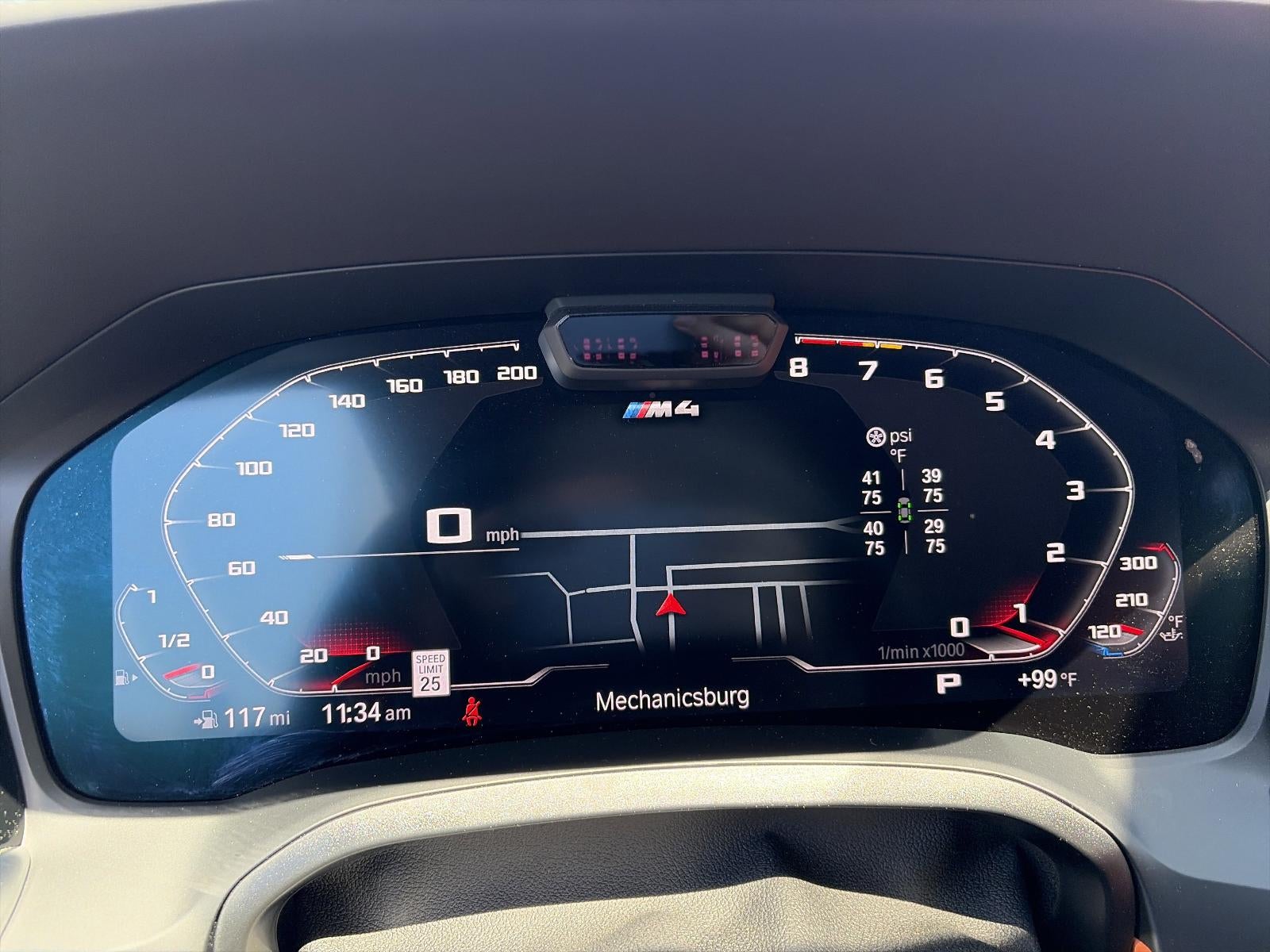 2022 BMW M4 M4 Competition xDrive Convertible