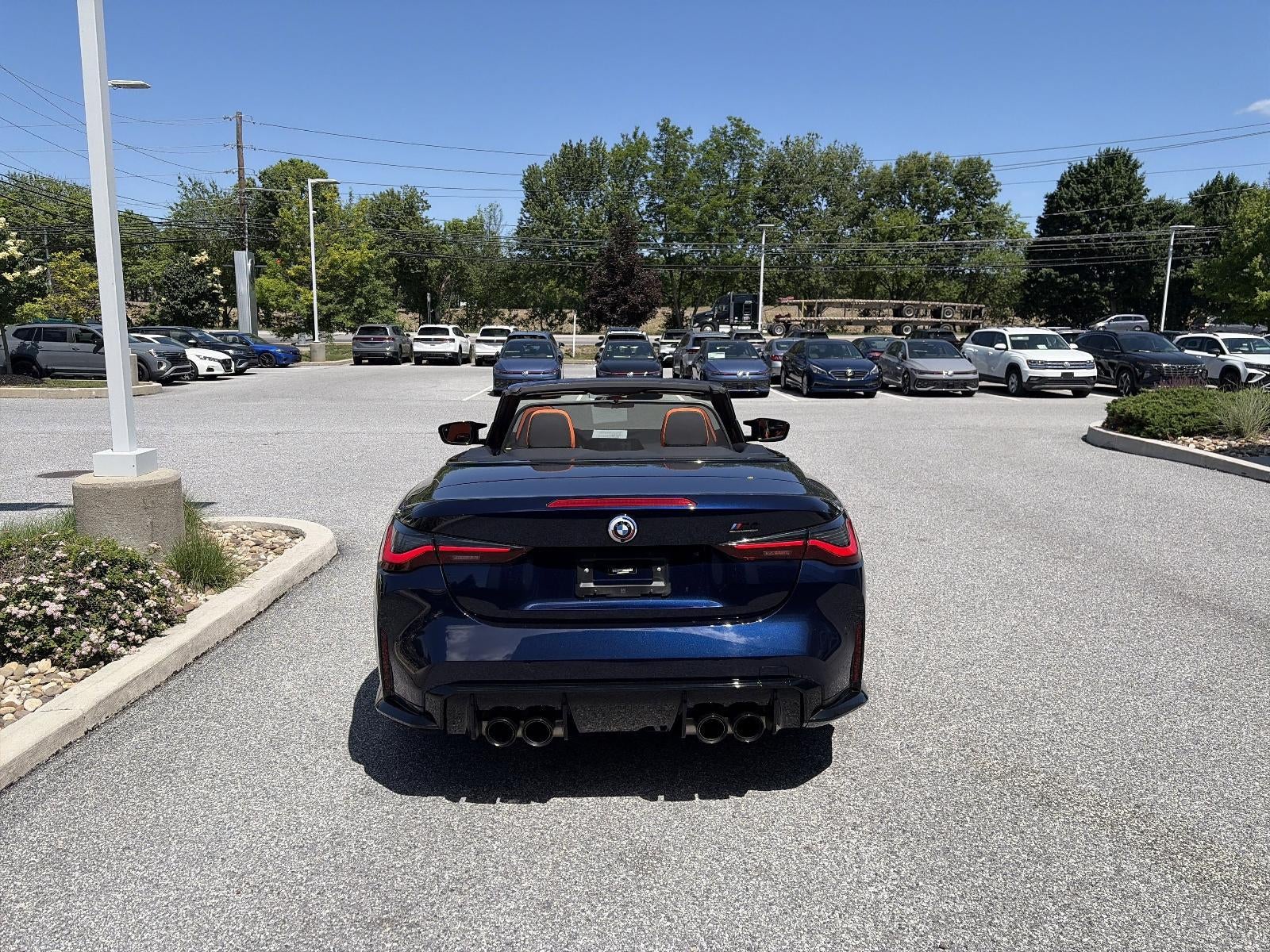 2022 BMW M4 M4 Competition xDrive Convertible