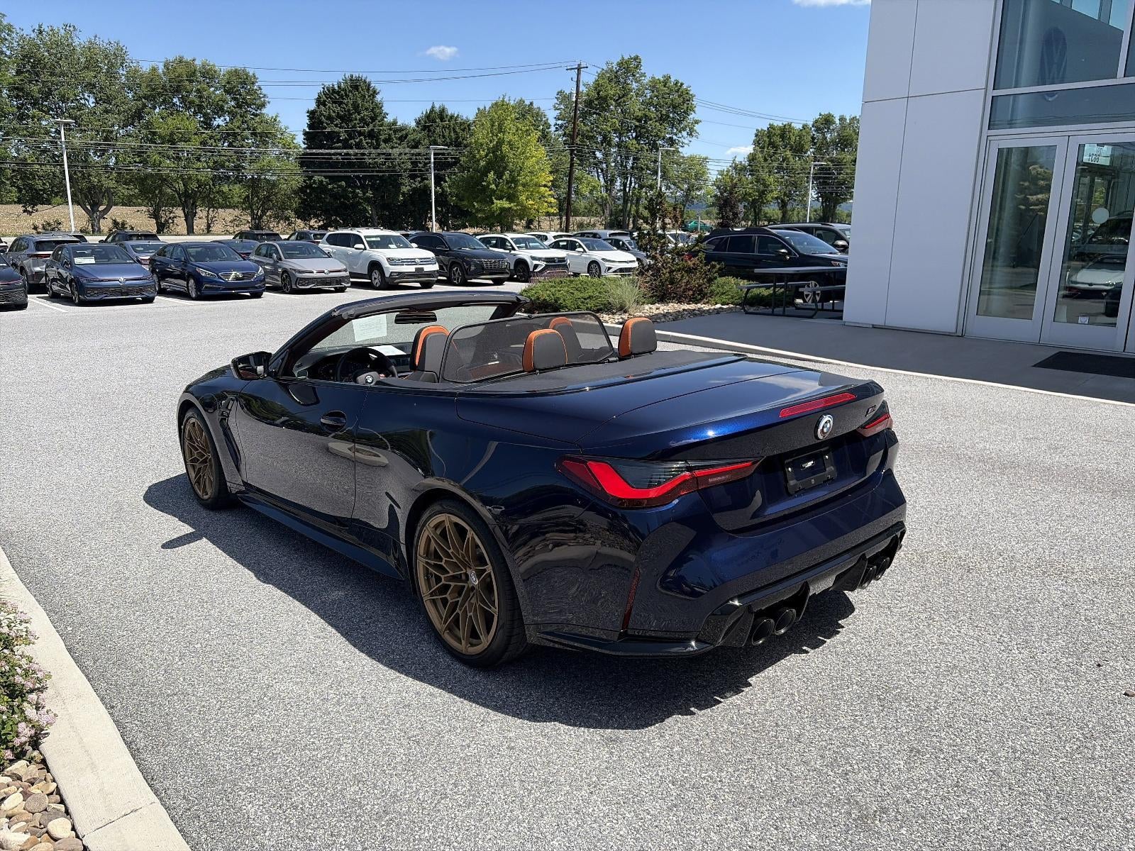 2022 BMW M4 M4 Competition xDrive Convertible