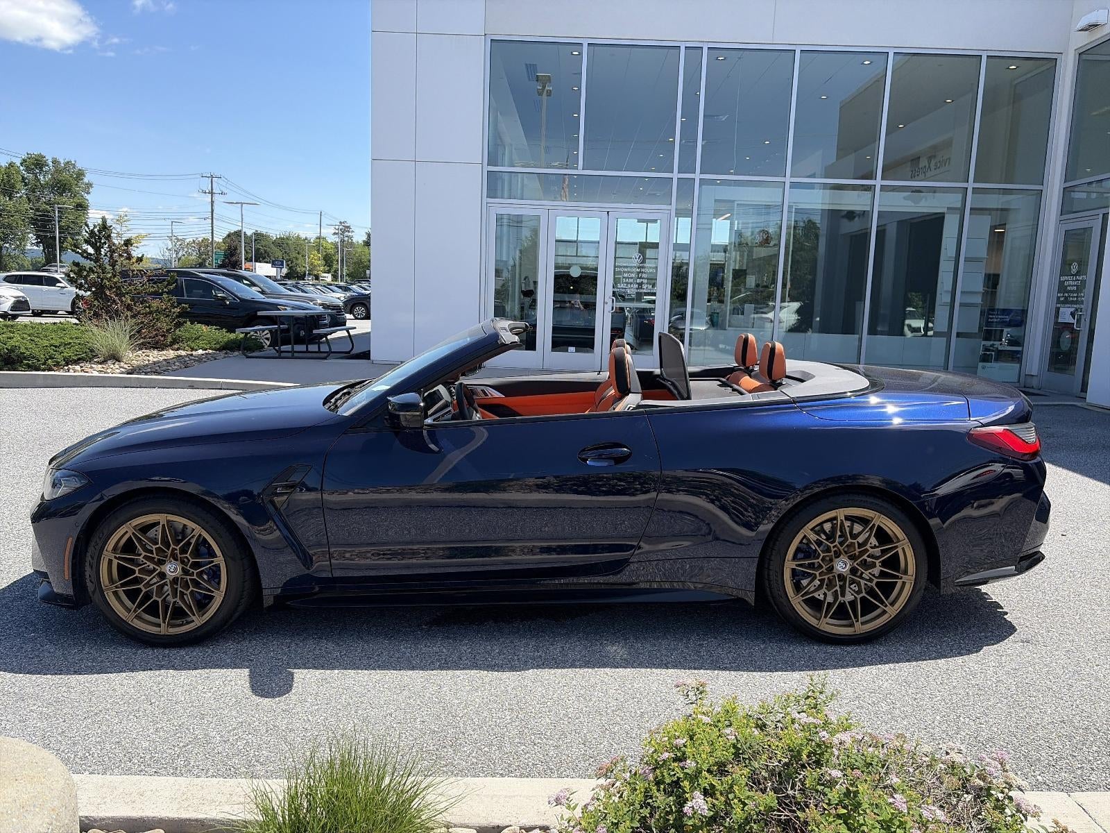 2022 BMW M4 M4 Competition xDrive Convertible