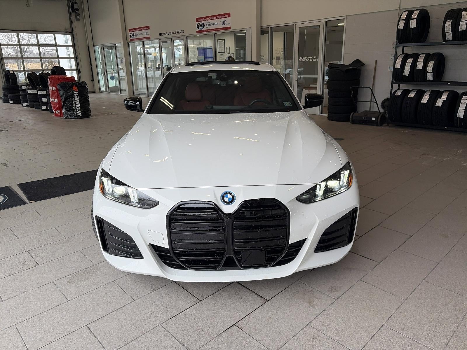 2025 BMW i4 Gran Coupe