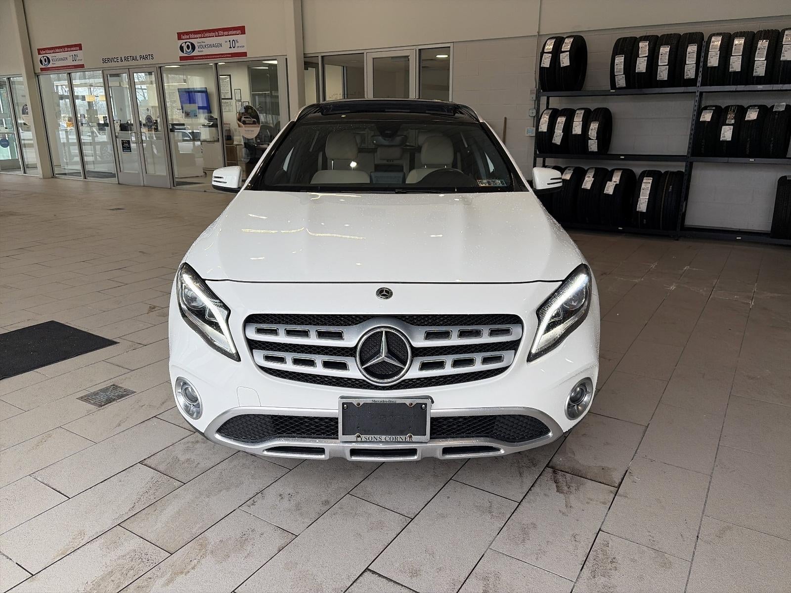 2019 Mercedes-Benz GLA GLA 250 4MATIC® SUV