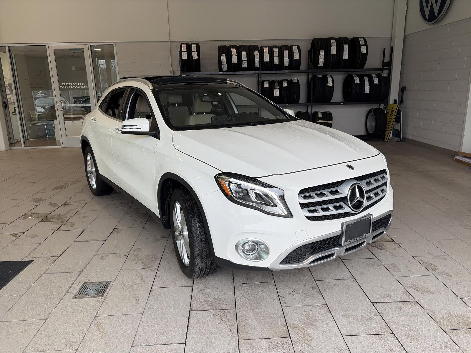 2019 Mercedes-Benz GLA GLA 250 4MATIC® SUV