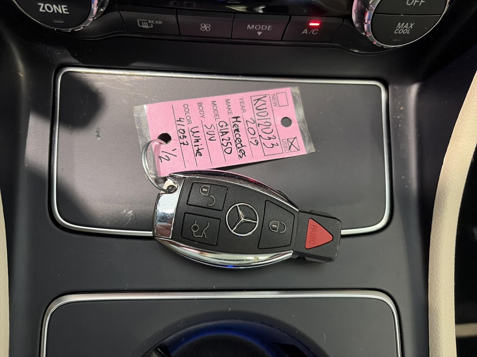 2019 Mercedes-Benz GLA GLA 250 4MATIC® SUV