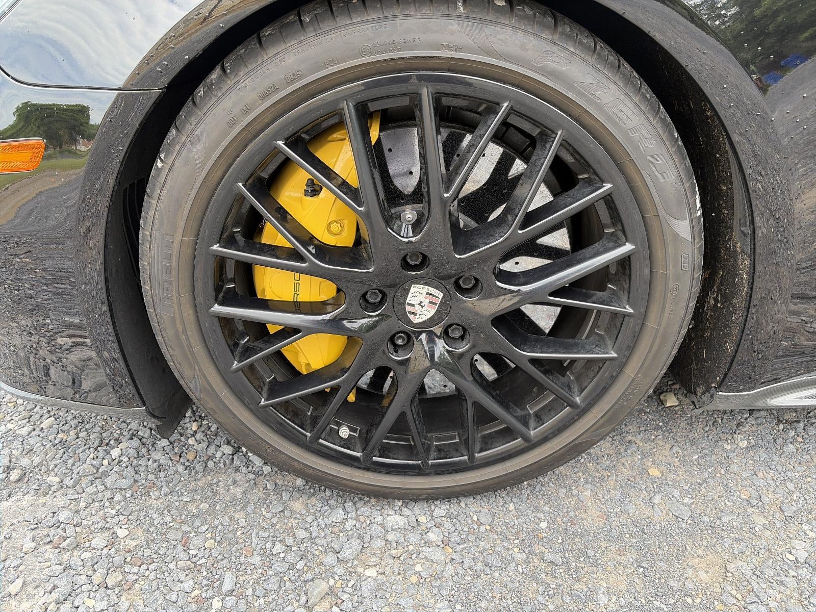 2022 Porsche Panamera Turbo S AWD
