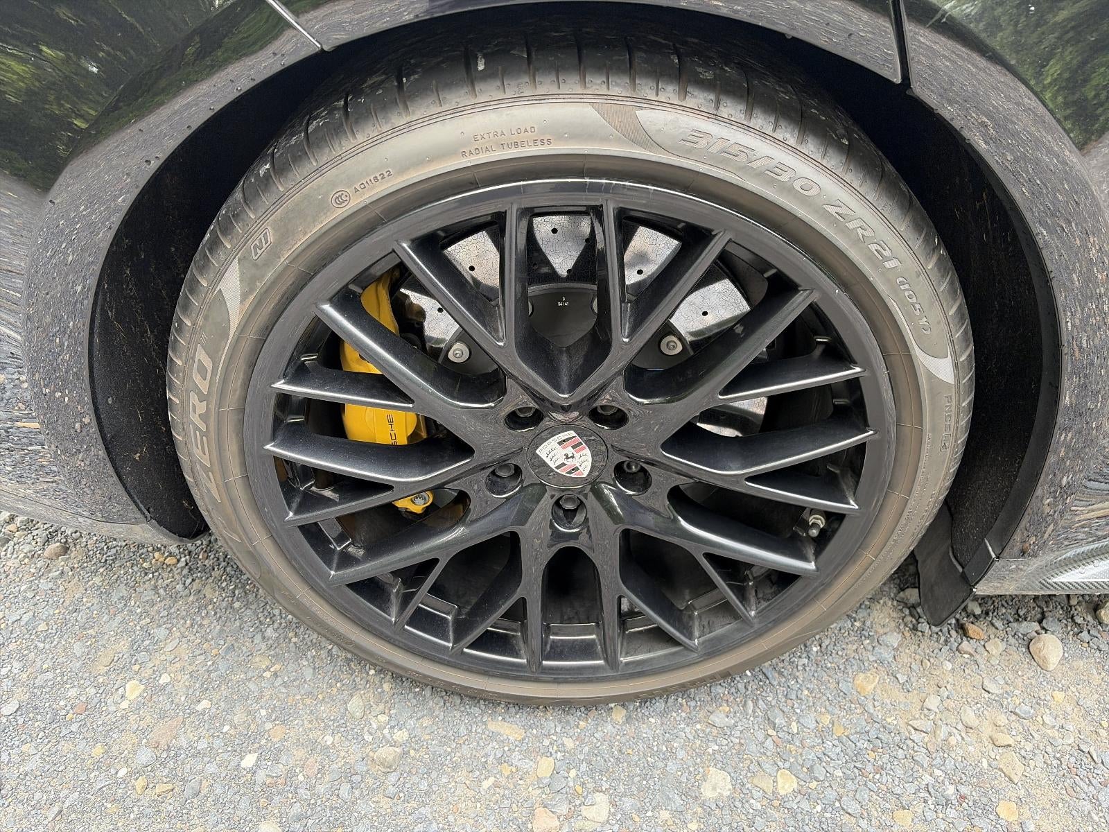 2022 Porsche Panamera Turbo S AWD
