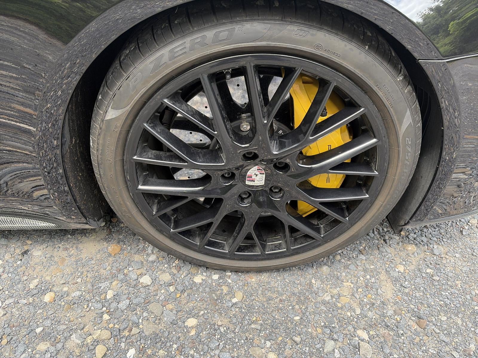 2022 Porsche Panamera Turbo S AWD