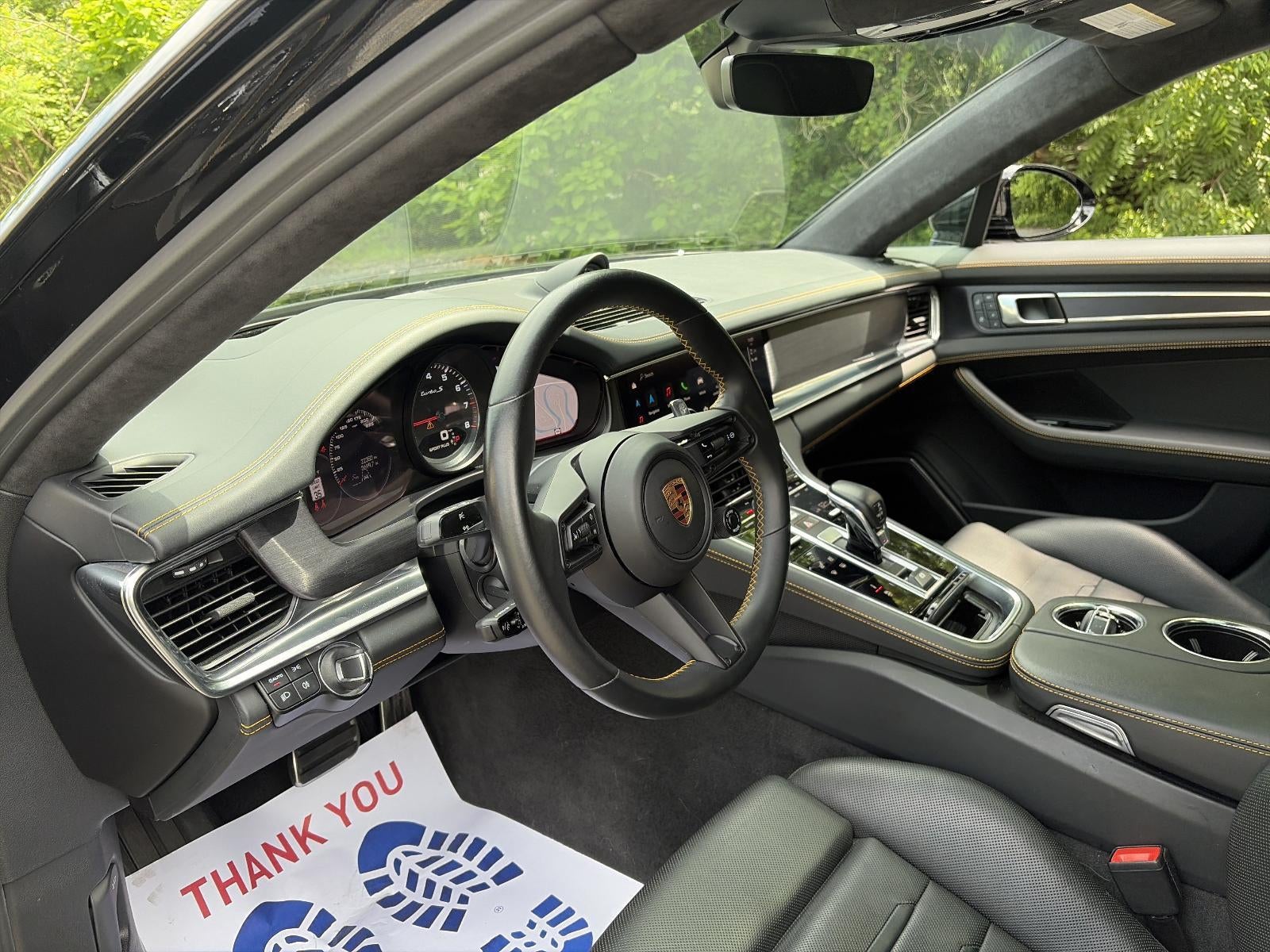 2022 Porsche Panamera Turbo S AWD