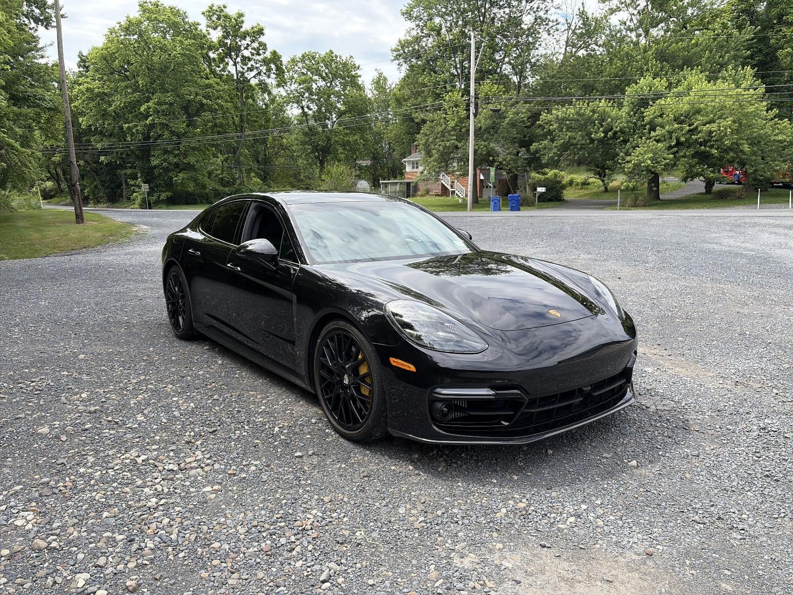2022 Porsche Panamera Turbo S AWD