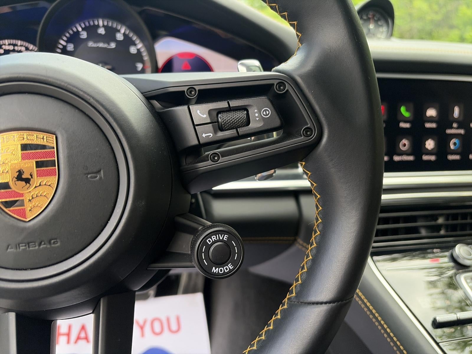 2022 Porsche Panamera Turbo S AWD