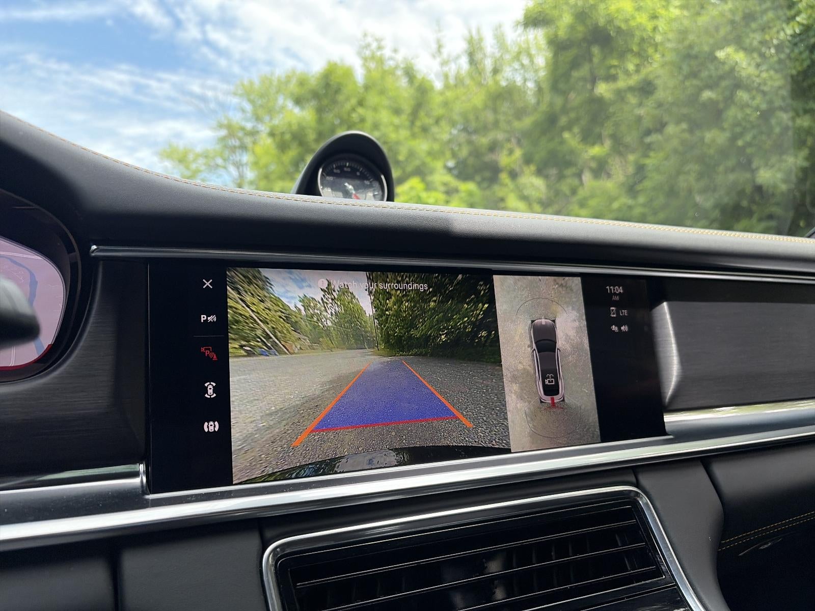 2022 Porsche Panamera Turbo S AWD
