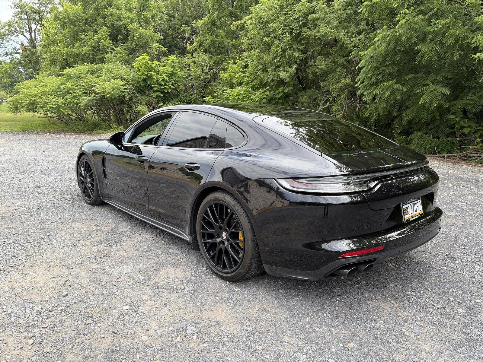 2022 Porsche Panamera Turbo S AWD