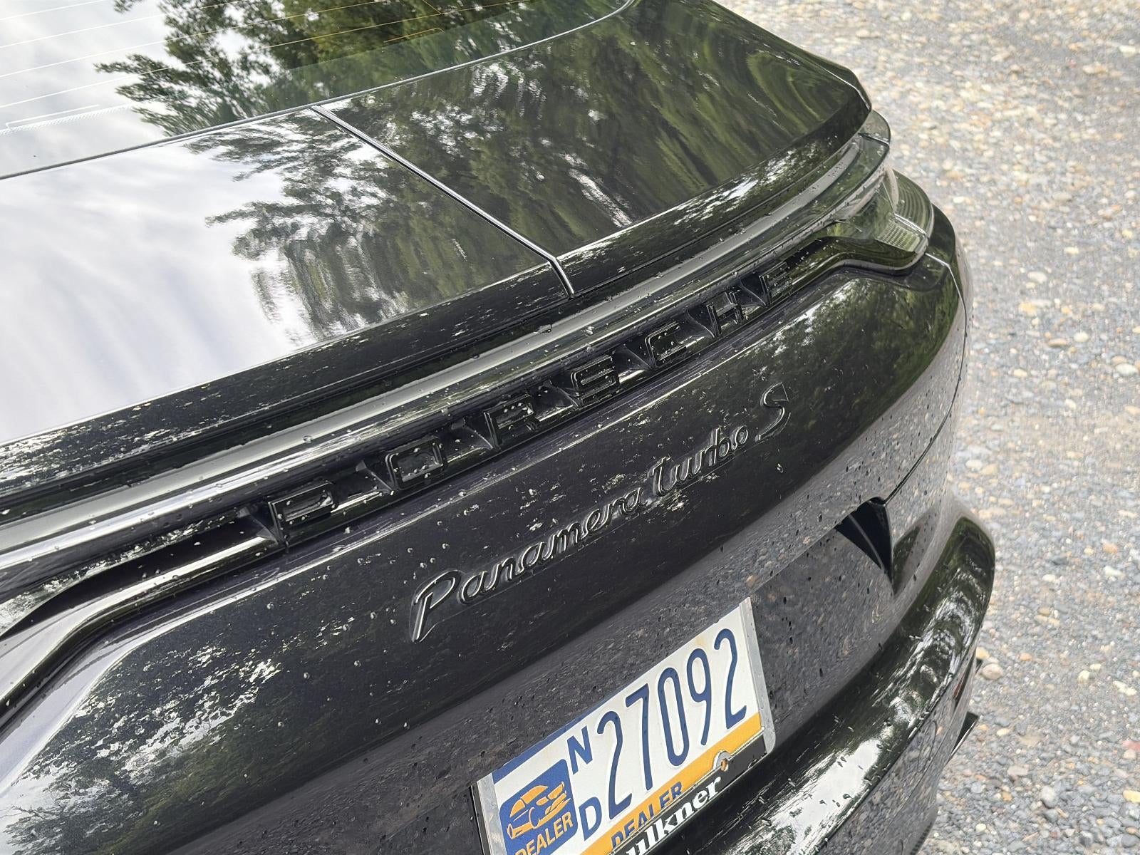 2022 Porsche Panamera Turbo S AWD