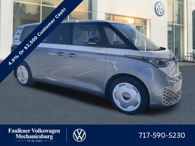2025 Volkswagen ID. Buzz 1st Edition 4MOTION w/Two-Tone