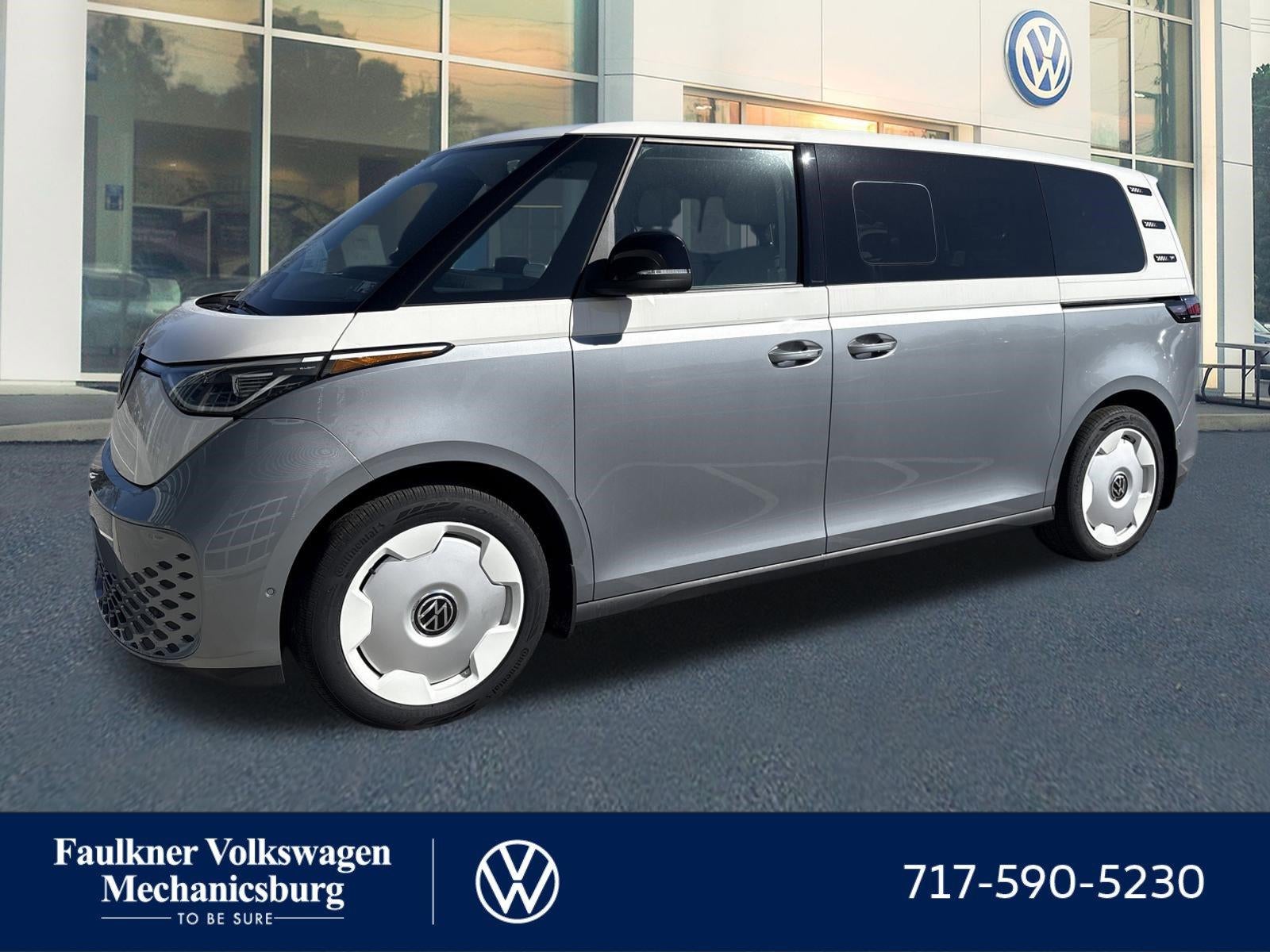 2025 Volkswagen ID. Buzz 1st Edition 4MOTION w/Two-Tone