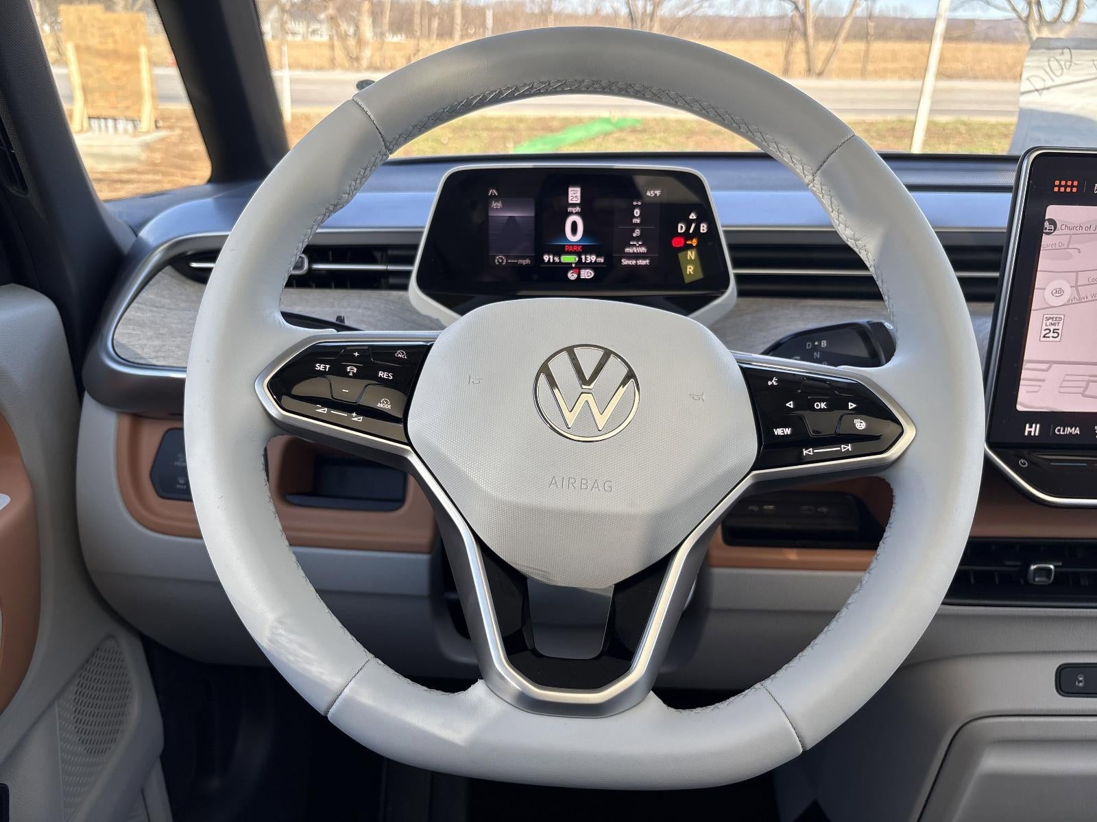 2025 Volkswagen ID. Buzz 1st Edition 4MOTION w/Two-Tone