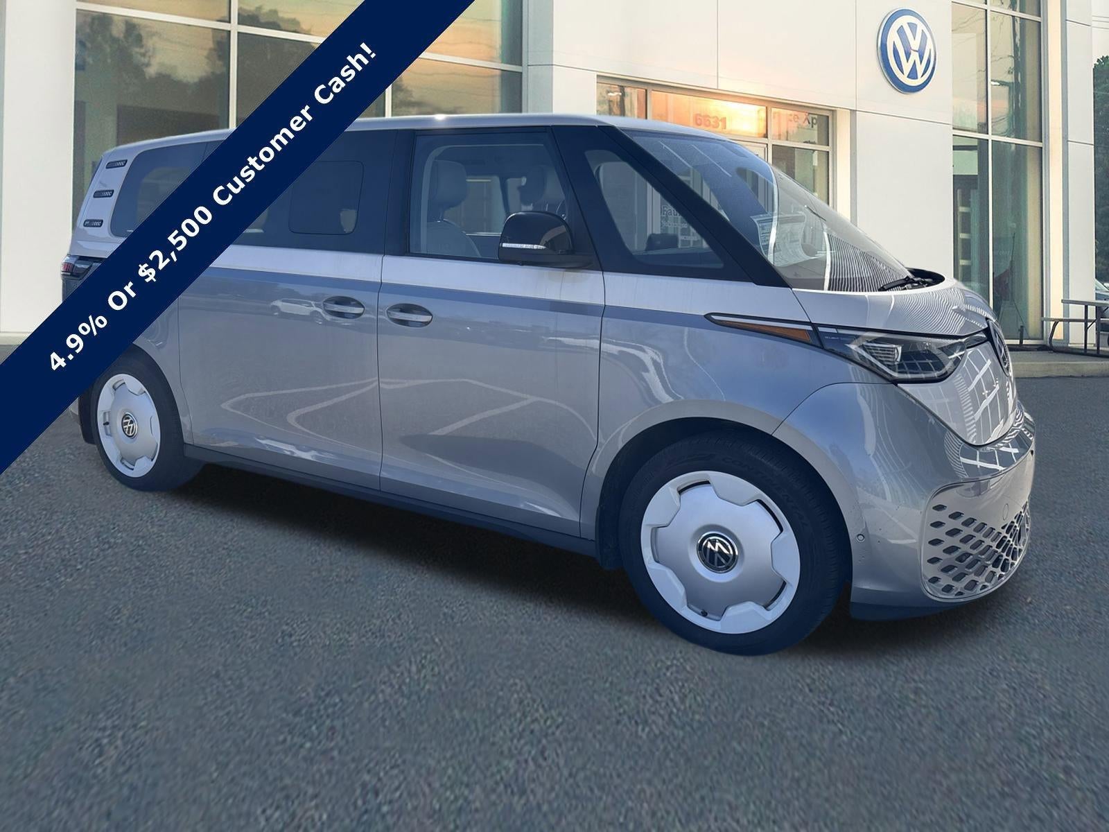 2025 Volkswagen ID. Buzz 1st Edition 4MOTION w/Two-Tone