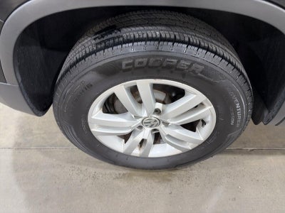 2017 Volkswagen Tiguan 2.0T S FWD